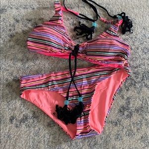 Victoria Secret two piece swim suit